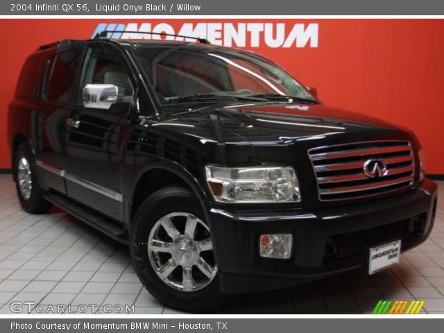 2004 Infiniti QX 56 in Liquid Onyx Black