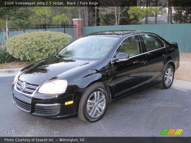 2006 Volkswagen Jetta 2.5 Sedan in Black