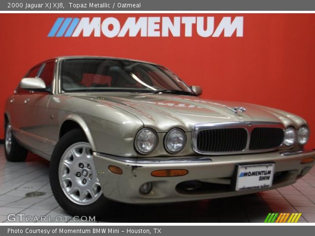2000 Jaguar XJ XJ8 in Topaz Metallic