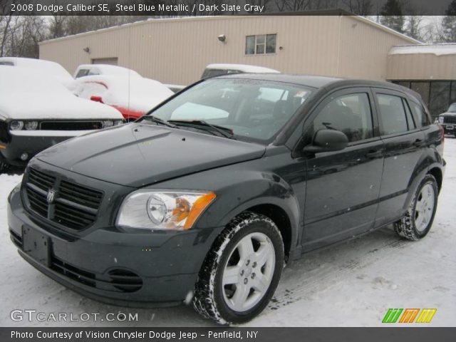 2008 Dodge Caliber SE in Steel Blue Metallic