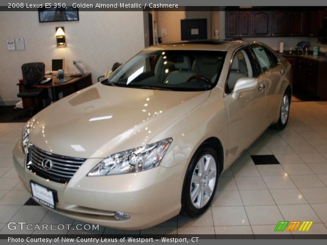 2008 Lexus ES 350 in Golden Almond Metallic