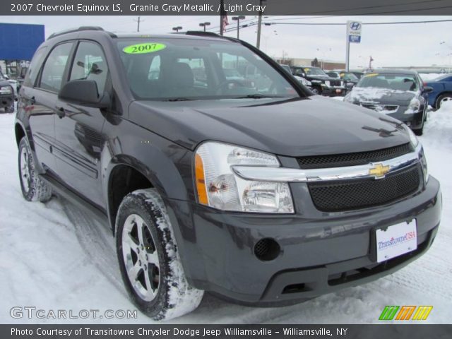 2007 Chevrolet Equinox LS in Granite Gray Metallic