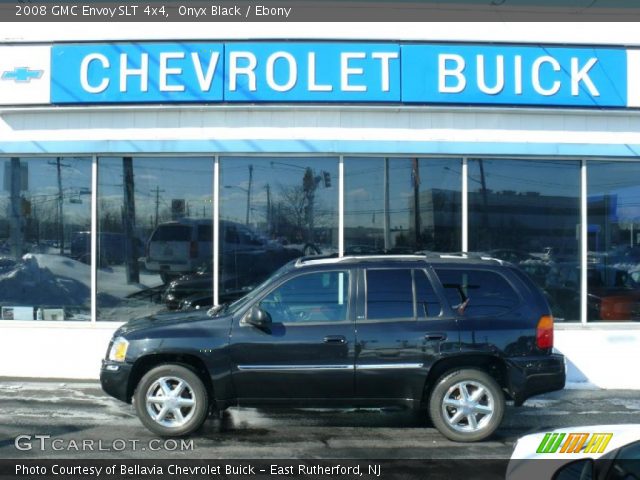 2008 GMC Envoy SLT 4x4 in Onyx Black
