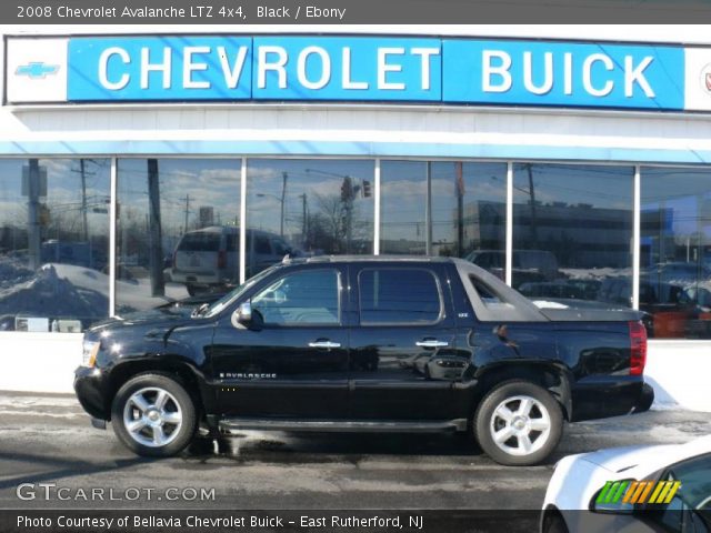 2008 Chevrolet Avalanche LTZ 4x4 in Black