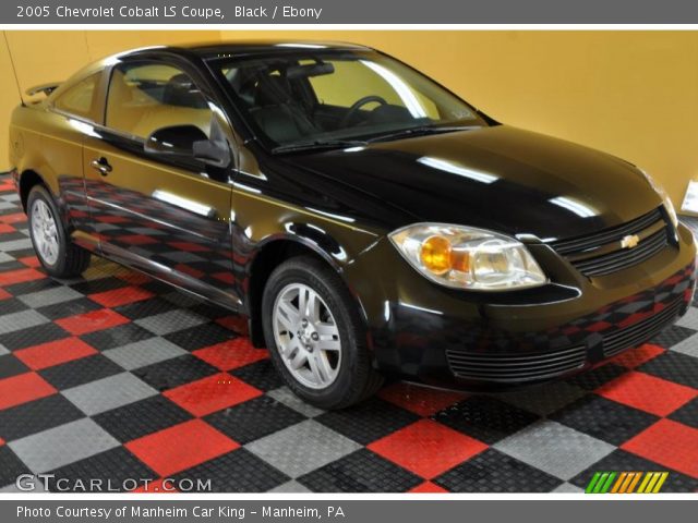 2005 Chevrolet Cobalt LS Coupe in Black