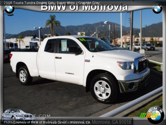 2008 Toyota Tundra Double Cab in Super White