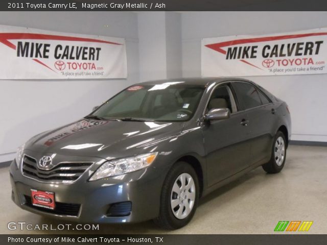 2011 Toyota Camry LE in Magnetic Gray Metallic