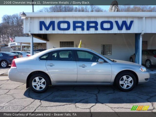 2008 Chevrolet Impala LS in Silverstone Metallic