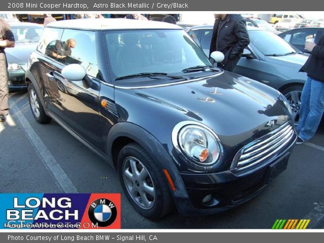 2008 Mini Cooper Hardtop in Astro Black Metallic
