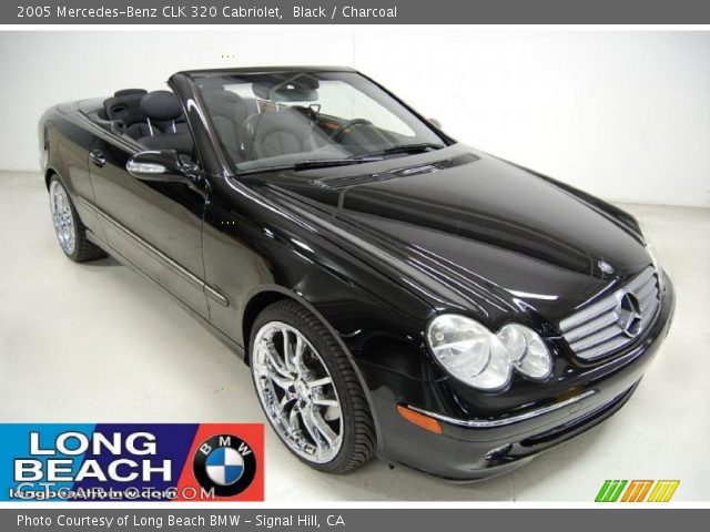 2005 Mercedes-Benz CLK 320 Cabriolet in Black