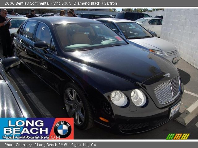 2006 Bentley Continental Flying Spur  in Diamond Black