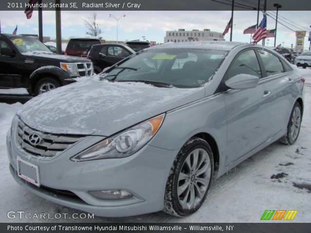 2011 Hyundai Sonata SE in Radiant Silver