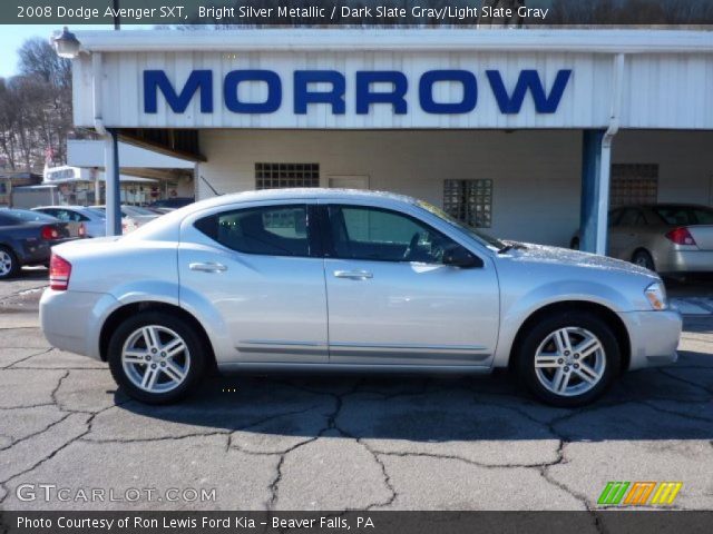 2008 Dodge Avenger SXT in Bright Silver Metallic