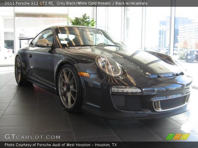 2011 Porsche 911 GT3 RS in Grey Black/White Gold Metallic