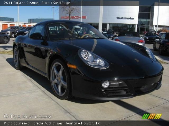 2011 Porsche Cayman  in Black
