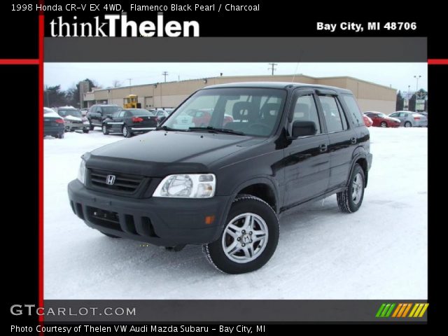 1998 Honda CR-V EX 4WD in Flamenco Black Pearl