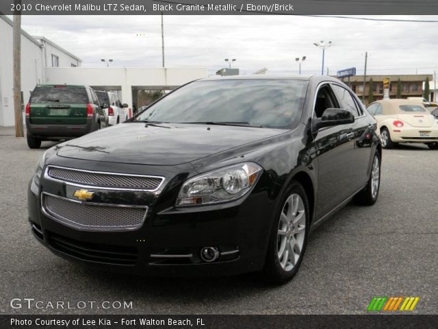 2010 Chevrolet Malibu LTZ Sedan in Black Granite Metallic