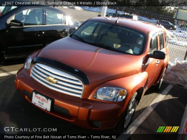2007 Chevrolet HHR LS in Sunburst Orange II Metallic