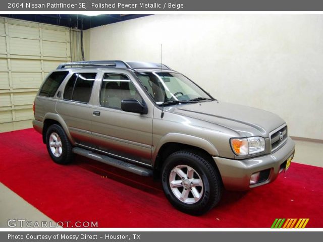 2004 Nissan Pathfinder SE in Polished Pewter Metallic