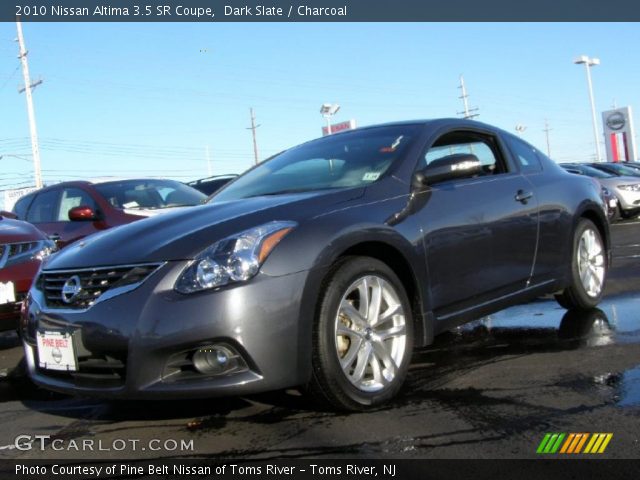 2010 Nissan altima sr coupe #2