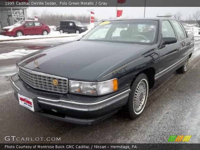 1995 Cadillac DeVille Sedan in Polo Green Metallic