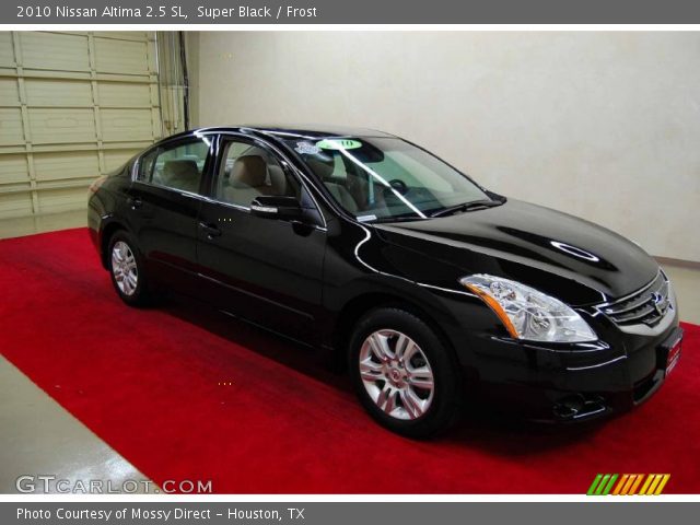 2010 Nissan Altima 2.5 SL in Super Black