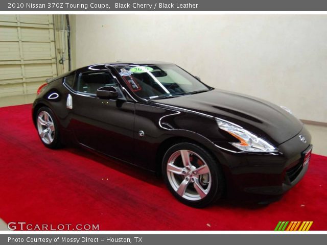 2010 Nissan 370z black cherry #4