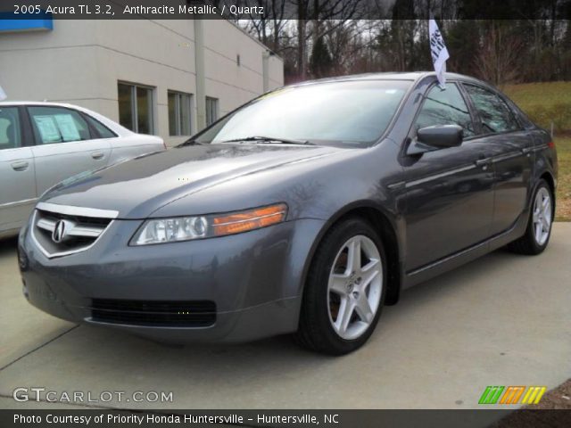 2005 Acura TL 3.2 in Anthracite Metallic