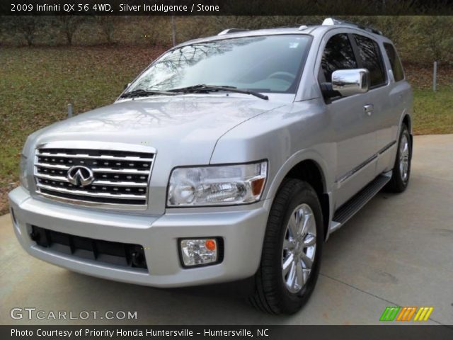 2009 Infiniti QX 56 4WD in Silver Indulgence