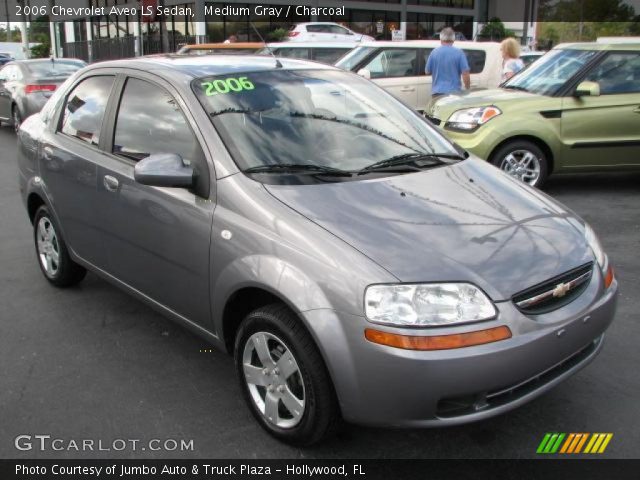 2006 Chevrolet Aveo LS Sedan in Medium Gray