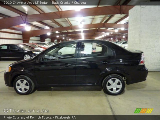 2010 Chevrolet Aveo LT Sedan in Black Granite