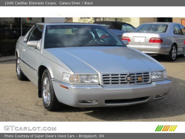 1998 Cadillac Eldorado Coupe in Galaxy Silver