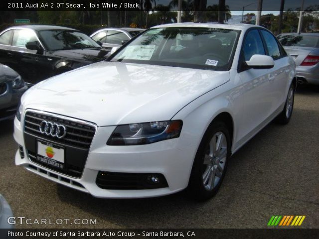 2011 Audi A4 2.0T Sedan in Ibis White