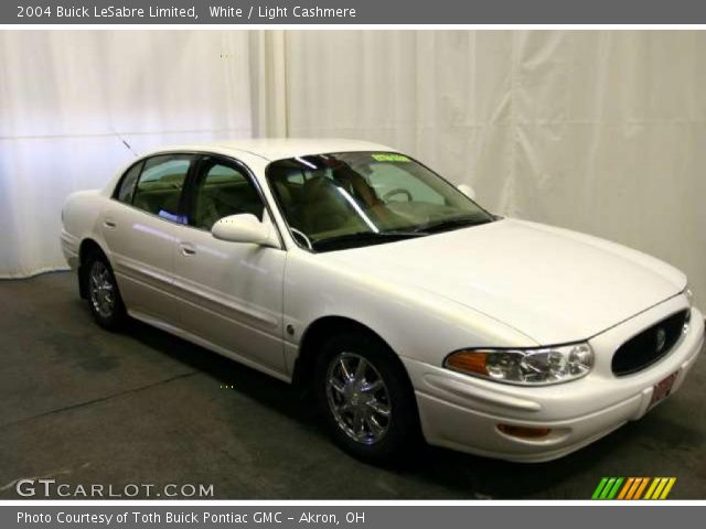 2004 Buick LeSabre Limited in White