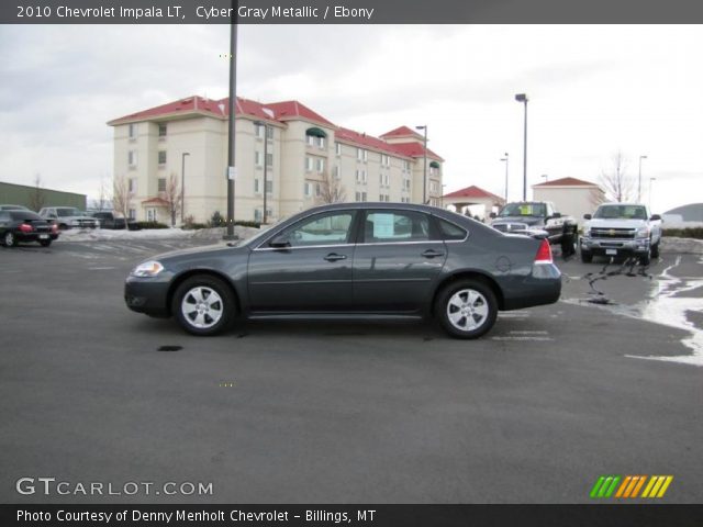 2010 Chevrolet Impala LT in Cyber Gray Metallic