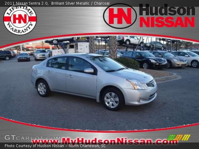 2011 Nissan Sentra 2.0 in Brilliant Silver Metallic