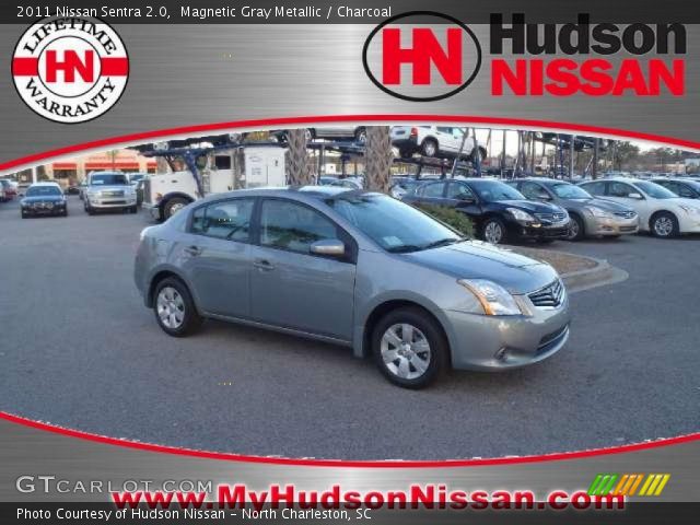 2011 Nissan Sentra 2.0 in Magnetic Gray Metallic