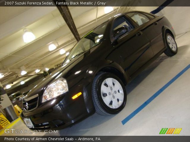 2007 Suzuki Forenza Sedan in Fantasy Black Metallic
