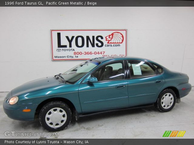 1996 Ford Taurus GL in Pacific Green Metallic