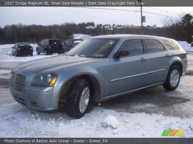 2007 Dodge Magnum SE in Silver Steel Metallic