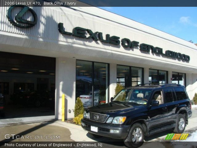2006 Lexus LX 470 in Black Onyx