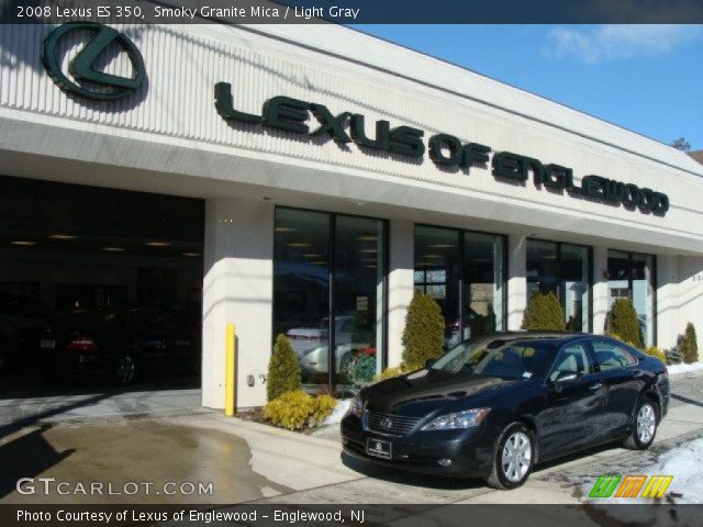 2008 Lexus ES 350 in Smoky Granite Mica