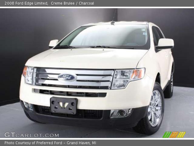 2008 Ford Edge Limited in Creme Brulee