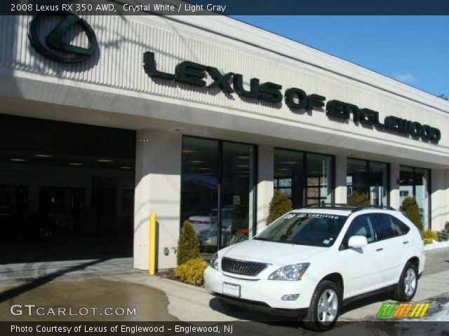 2008 Lexus RX 350 AWD in Crystal White