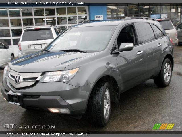 2007 Acura MDX  in Nimbus Gray Metallic