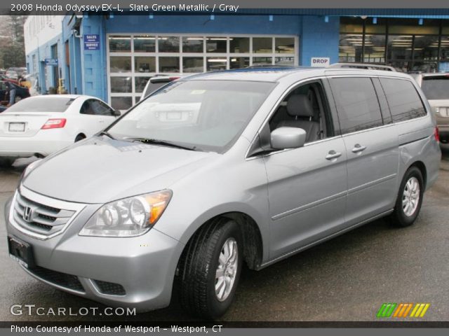 2008 Honda Odyssey EX-L in Slate Green Metallic