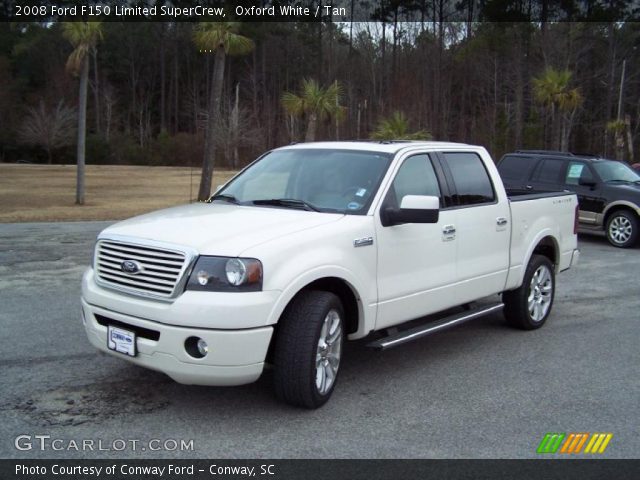 2008 Ford F150 Limited SuperCrew in Oxford White