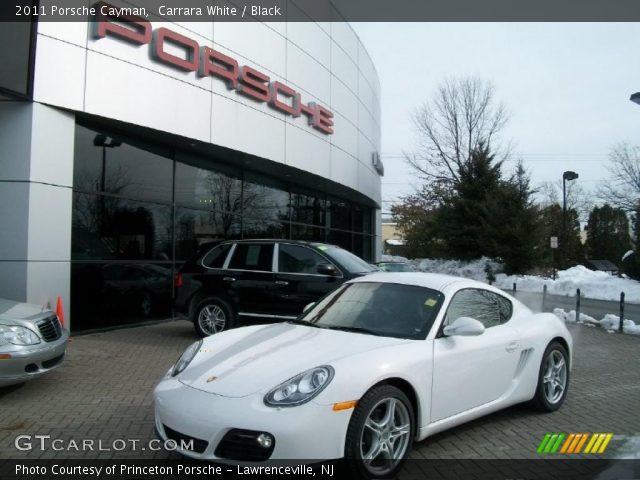 2011 Porsche Cayman  in Carrara White
