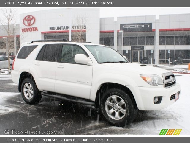 2008 Toyota 4Runner SR5 4x4 in Natural White