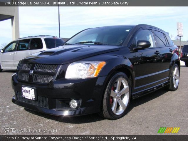 2008 Dodge Caliber SRT4 in Brilliant Black Crystal Pearl